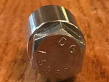 EXTSW 7/16” ID x 3/4” (.740")  OD x 3/4" Thick 304 Stainless Steel Spacer