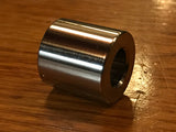EXTSW 3/8” ID x (3/4”/.740" OD) x 7/8" long 316 Stainless Spacer