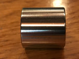 EXTSW 3/8” ID x (3/4”/.740" OD) x 7/8" long 316 Stainless Spacer