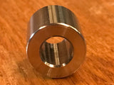EXTSW 3/8” ID x (3/4”/.740" OD) x 7/8" long 316 Stainless Spacer