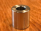 EXTSW 3/8” ID x (3/4”/.740" OD) x 7/8" long 316 Stainless Spacer