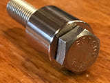 EXTSW 3/8” ID x (3/4”/.740" OD) x 7/8" long 316 Stainless Spacer