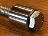 EXTSW 3/8” ID x (3/4”/.740" OD) x 7/8" long 316 Stainless Spacer