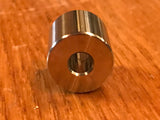 EXTSW 3/8” ID x ( 7/8” / .865") OD x 1" Thick 304 Stainless Spacer