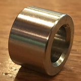 EXTSW 7/16” ID x 3/4” (.740") OD x 3/8" Thick 304 Stainless Spacer