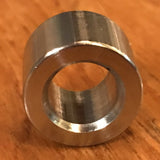 EXTSW 7/16” ID x 3/4” (.740") OD x 3/8" Thick 304 Stainless Spacer