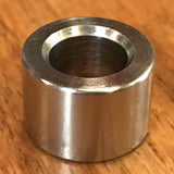 EXTSW 7/16” ID x (3/4”/.740") OD x 1/2" Thick 304 Stainless Spacer