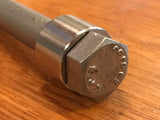 EXTSW 7/16” ID x (3/4”/.740") OD x 1/2" Thick 304 Stainless Spacer