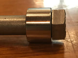 EXTSW 7/16” ID x (3/4”/.740") OD x 1/2" Thick 304 Stainless Spacer