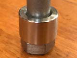 EXTSW 7/16” ID x (3/4”/.740") OD x 1/2" Thick 304 Stainless Spacer