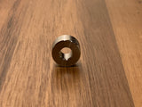 EXTSW 1/4” ID x 5/8” (.615") OD x .270” Thick 316 Stainless Spacer