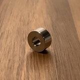 EXTSW 1/4” ID x 5/8” (.615") OD x .270” Thick 316 Stainless Spacer