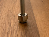 EXTSW 1/4” ID x 5/8” (.615") OD x .270” Thick 316 Stainless Spacer