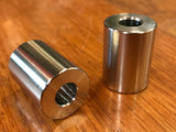 EXTSW 5/16" ID x (3/4”/.740" OD) x 1 1/8" Long 316 Stainless Spacer