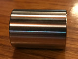 EXTSW  7/16" ID x 3/4” (.740" OD) x 1" Thick 304 Stainless Spacer