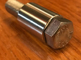 EXTSW  7/16" ID x 3/4” (.740" OD) x 1" Thick 304 Stainless Spacer