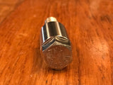 EXTSW  7/16" ID x 3/4” (.740" OD) x 1" Thick 304 Stainless Spacer