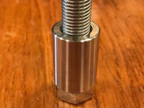 EXTSW  7/16" ID x 3/4” (.740" OD) x 1" Thick 304 Stainless Spacer