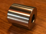 EXTSW 3/8” ID x (1 1/4" / 1.240") OD x 1" thick 316 Stainless Spacer