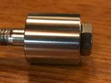 EXTSW 3/8” ID x (1" / .990")  OD x 1 3/16" thick 316 Stainless Spacer