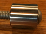 EXTSW 3/8” ID x (1" / .990")  OD x 1 3/16" thick 316 Stainless Spacer