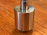 EXTSW 3/8” ID x (1" / .990")  OD x 1 3/16" thick 316 Stainless Spacer