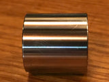 EXTSW 7/16” ID x 1" (.990") OD x 1” Thick 304 Stainless Spacer