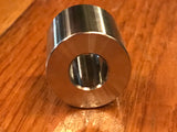 EXTSW 7/16” ID x 1" (.990") OD x 1” Thick 304 Stainless Spacer