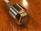 EXTSW 7/16” ID x 1" (.990") OD x 1” Thick 304 Stainless Spacer