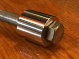 EXTSW 7/16” ID x 1" (.990") OD x 1” Thick 304 Stainless Spacer