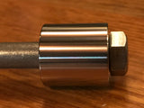 EXTSW 7/16” ID x 1" (.990") OD x 1” Thick 304 Stainless Spacer