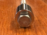 EXTSW 7/16” ID x 1" (.990") OD x 1” Thick 304 Stainless Spacer
