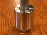 EXTSW 7/16” ID x 1" (.990") OD x 1” Thick 304 Stainless Spacer