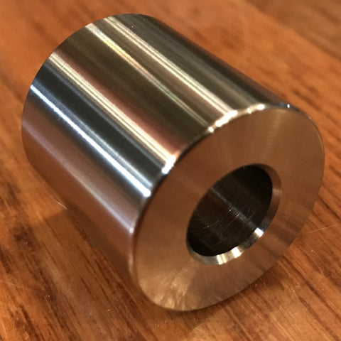 EXTSW 7/16” ID x 1" (.990") OD x 1” Thick 304 Stainless Spacer