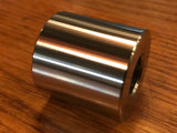 EXTSW 7/16” ID x 1" (.990") OD x 1” Thick 304 Stainless Spacer