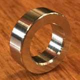 EXTSW  5/8” ID x ( 1"/ .990") OD x 5/16” Thick  316 Stainless Washer