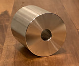 EXTSW 9/16" ID x ( 2" / 1.990") OD x 2" Thick 316 Stainless Spacer