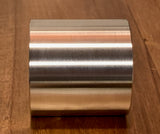 EXTSW 9/16" ID x ( 2" / 1.990") OD x 2" Thick 316 Stainless Spacer