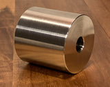 EXTSW 9/16" ID x ( 2" / 1.990") OD x 2" Thick 316 Stainless Spacer