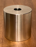 EXTSW 9/16" ID x ( 2" / 1.990") OD x 2" Thick 316 Stainless Spacer
