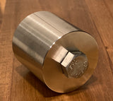 EXTSW 9/16" ID x ( 2" / 1.990") OD x 2" Thick 316 Stainless Spacer