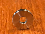 EXTSW 1/4” ID x (3/4”/.740" OD) x 1/8” Thick 304 Stainless Washer