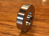 EXTSW 12.5 mm ID x 25.1 mm OD x 6.35 mm Thick 316 Stainless Washer