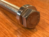 EXTSW 12.5 mm ID x 25.1 mm OD x 6.35 mm Thick 316 Stainless Washer