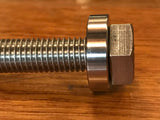 EXTSW 12.5 mm ID x 25.1 mm OD x 6.35 mm Thick 316 Stainless Washer