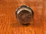 EXTSW 12.5 mm ID x 25.1 mm OD x 6.35 mm Thick 316 Stainless Washer