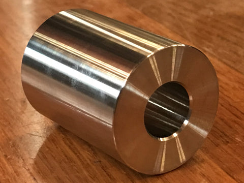 EXTSW 5/8" ID x ( 1 1/2” / 1.490") OD x 2 1/4" long 316 Stainless Spacer