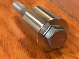 EXTSW  7/16” ID x (1 1/8” / 1.115" OD) x 1 1/4” thick 316 Stainless Spacer