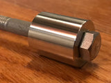 EXTSW  7/16” ID x (1 1/8” / 1.115" OD) x 1 1/4” thick 316 Stainless Spacer