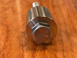 EXTSW  7/16” ID x (1 1/8” / 1.115" OD) x 1 1/4” thick 316 Stainless Spacer